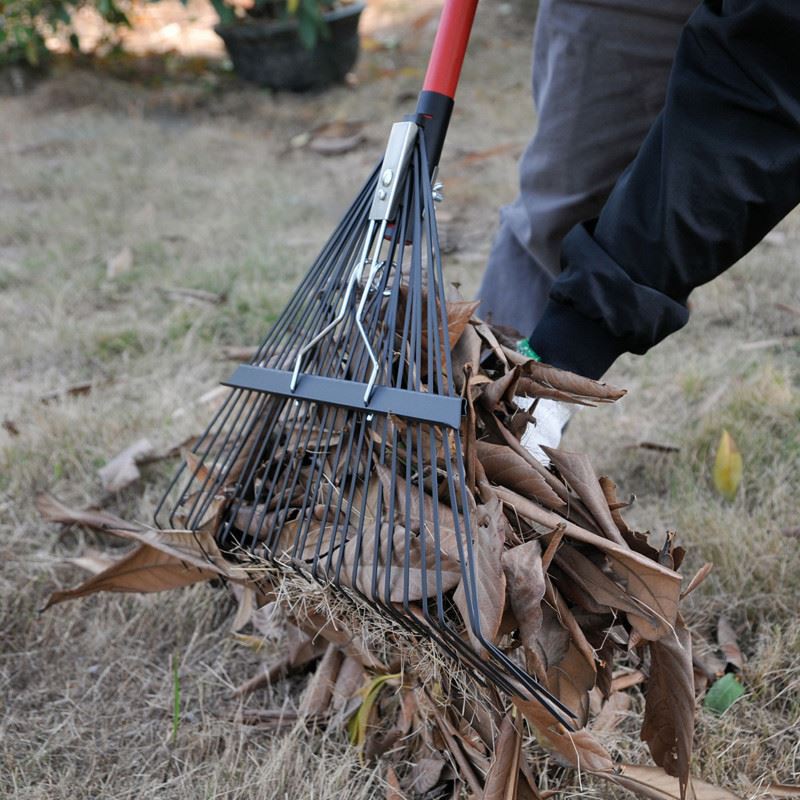 fiberglass garden rake