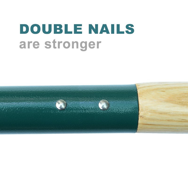 Double nails are stronger Double nails are stronger