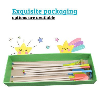 Display box for kids garden hoe Display box for kids garden hoe