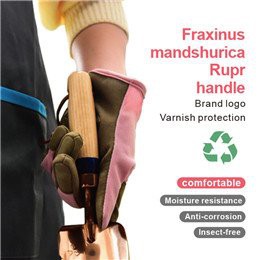 stainless steel garden fork