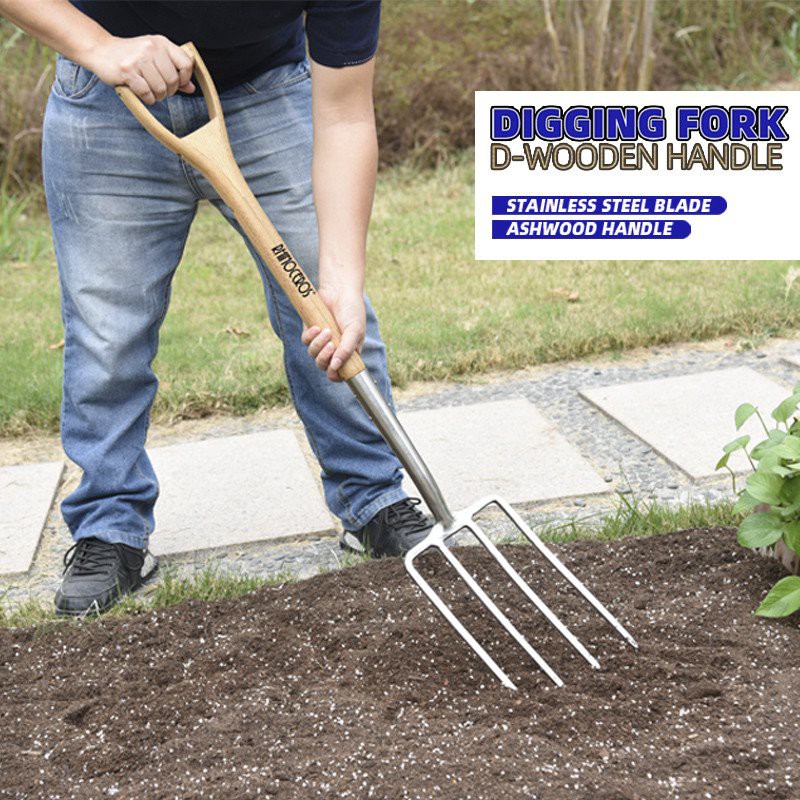 product-800-800 long handle garden digging border fork