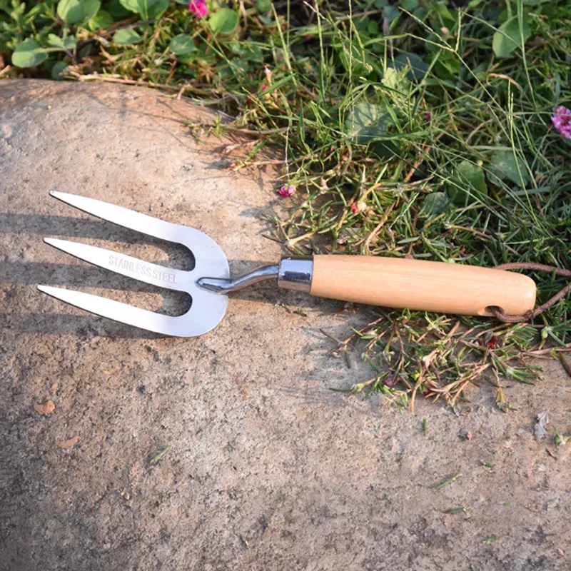 stainless steel hand gardening fork stainless steel hand gardening fork