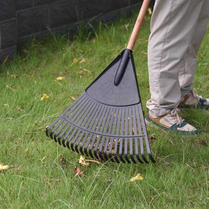 plastic hand rake plastic hand rake