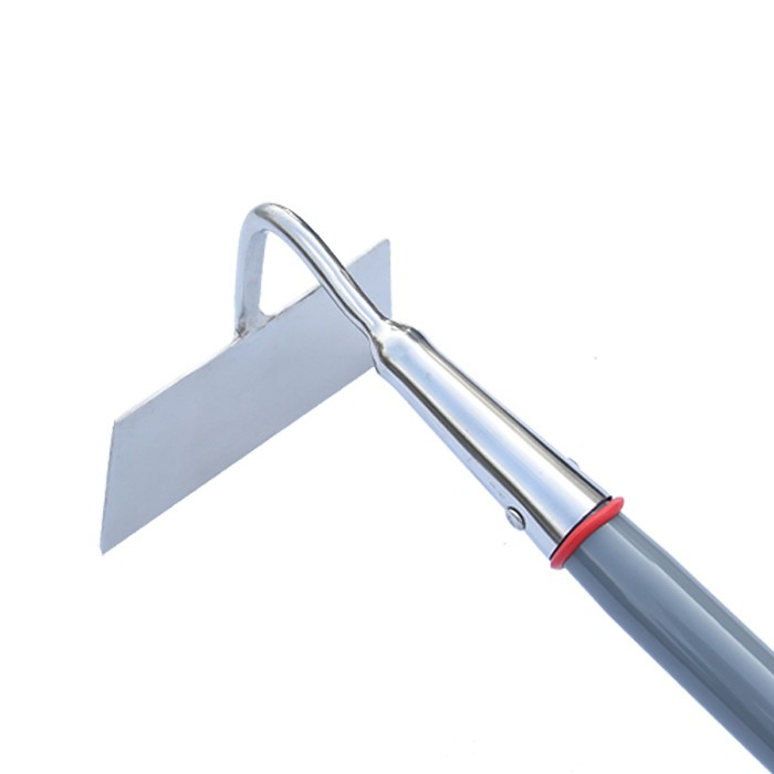 Stainless steel hoe