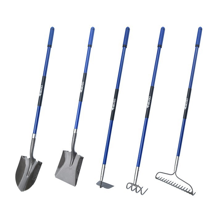 fiberglass handle seriers of fiberglass rake