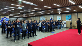 Rhino에서 커뮤니케이션 교육을 받은 중간 및 고위 관리자