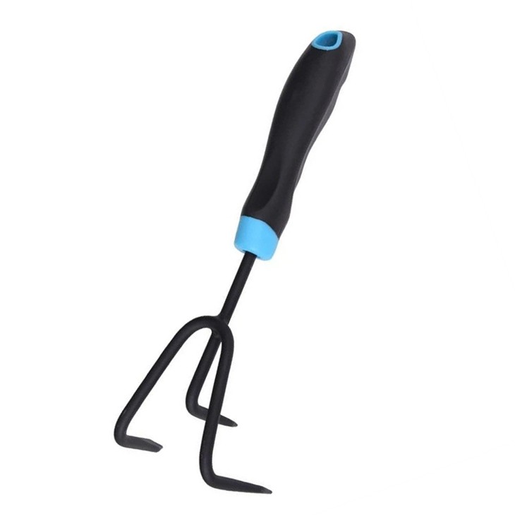 3 타인 블랙 카본 강철 손 경운기