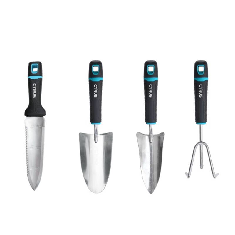 4피스 정원 도구 세트