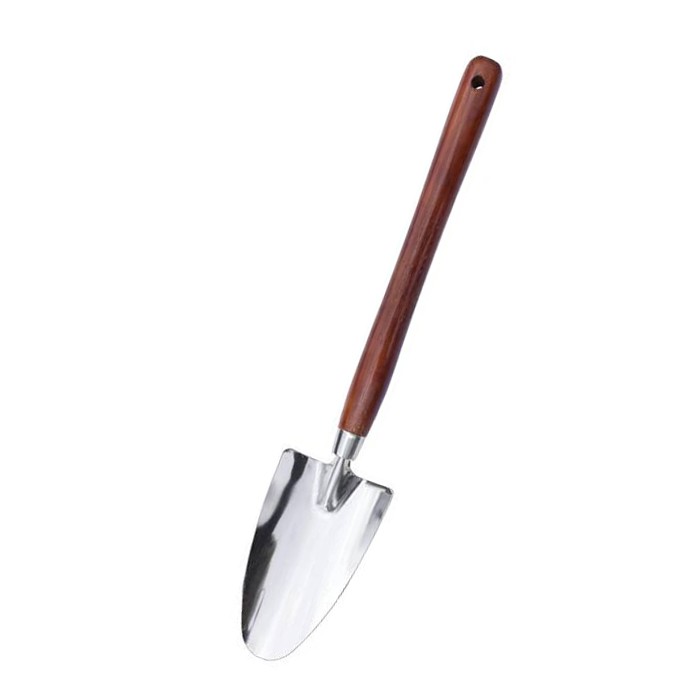 정원 심기 흙손