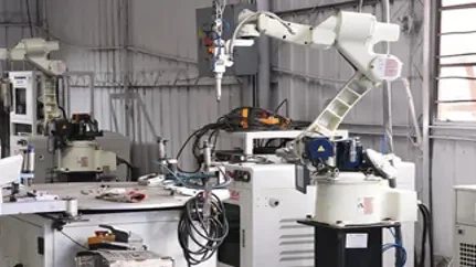 Robot welding Robot welding