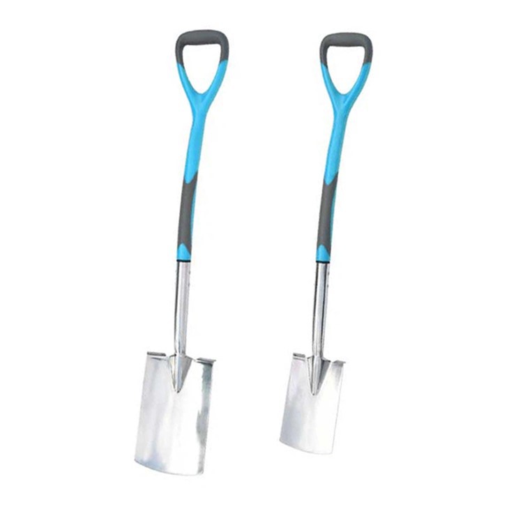 긴 손잡이 정원 스페이드