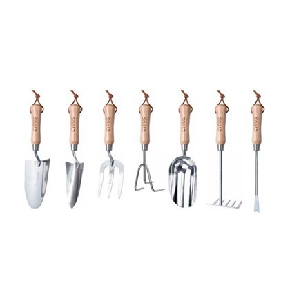 손으로 만든 정원 도구