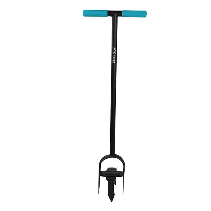 T-핸들 정원 발톱 경운기